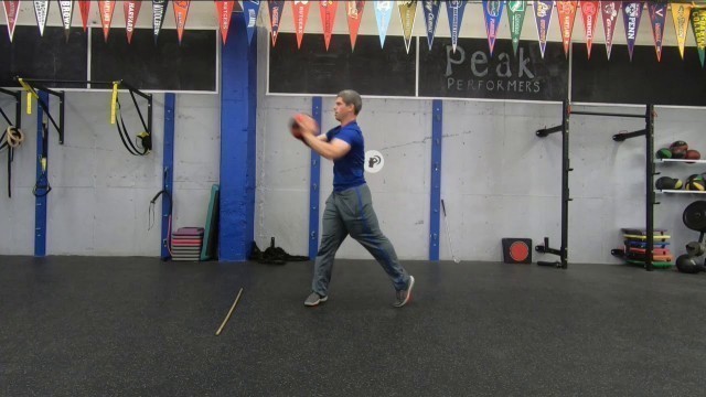 'Peak Golf Fitness - Rotation Exercises'