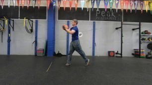 'Peak Golf Fitness - Rotation Exercises'