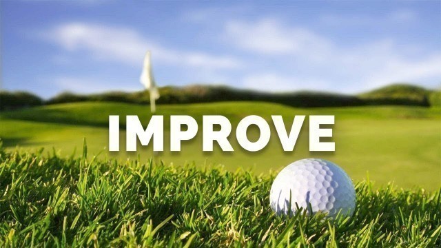 '5 Exercises that will GUARANTEE A Better Golf Game!'