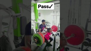 '125kg back squat fail aur pas?