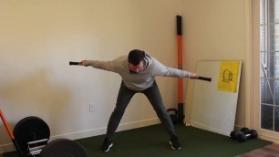 'Best Stick Mobility Exercises for Golf (Part 2)'