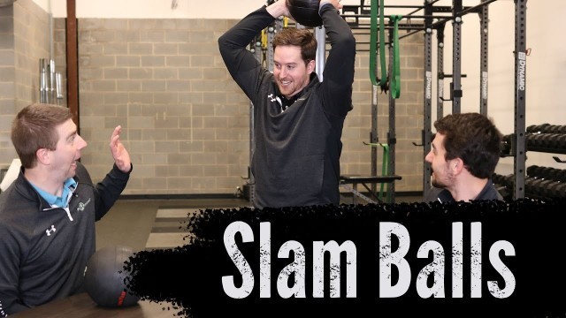 'Slam Ball Exercises for Golf - 024'