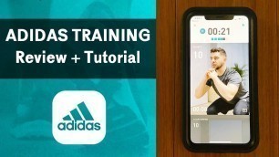 'Adidas Training App Review and Tutorial (EVERYTHING YOU NEED TO KNOW!)'