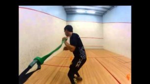 'Fitness Rotation Exercises for Squash, Tennis , Badminton,Golf'