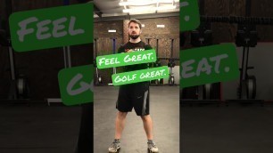 '3 Drills For More Hip Turn | Golf Swing Exercises | Golf Fitness Shorts'