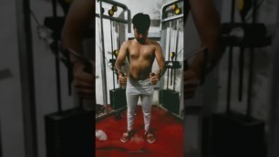 'welcome to trend chest workout #viral #trend #gym #fail #gymlover'
