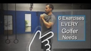 '6 Exercises for Every Golfer'