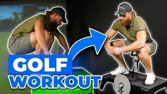 'Do This In The Gym To Hit Longer | Golf Fitness & Speed Training | Martin Borgmeier'