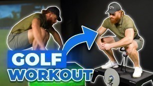 'Do This In The Gym To Hit Longer | Golf Fitness & Speed Training | Martin Borgmeier'
