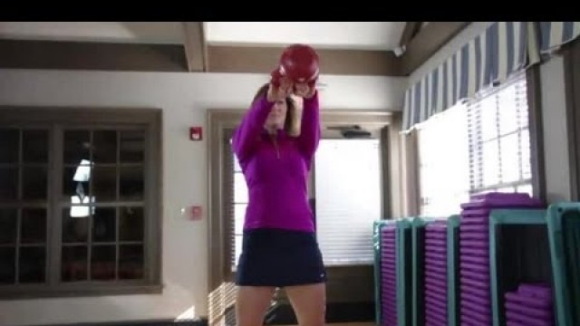 'Kettlebell Exercises for the Hips : Fitness Training'