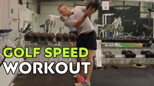 'Golf Speed Training Workouts: Week 1 Post Stretch movement exercises'