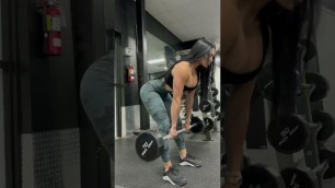'Hot Nora feathi Fitness Model gym workout so hot 