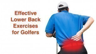 'Best Lower Back Exercises for Golfers'