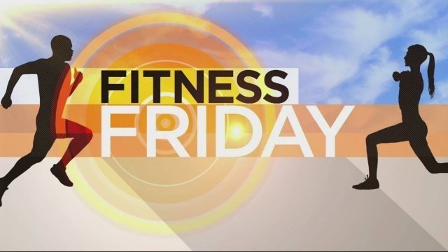 'Fitness Friday: Strengthening your abs on the playground'