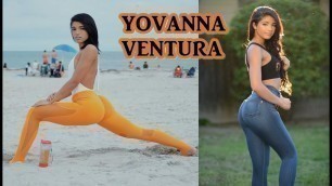 'Yovanna Ventura - Sexy Fitness Model / Full Workout & All Exercises'