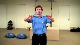 'Golf Fitness Exercises - How to Improve Your Hip Strength'