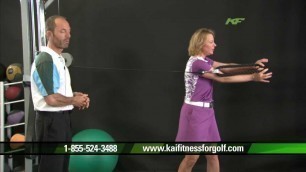 'Golf Fitness Exercises by Kai Fusser of Kai Fitness for Golf - 30 sec commercial'