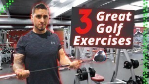 'Best Golf Strengthening Exercises'