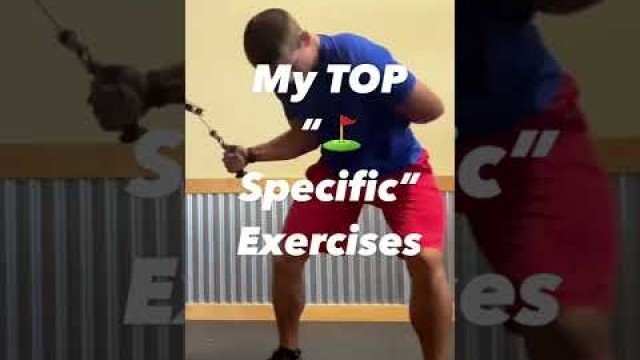 'If I Do \"Golf Exercises\" Here Is What I DO #shorts'