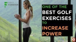 'One Of The BEST Golf Exercises To Increase Power'