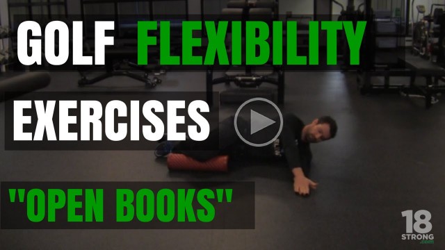 'Golf Flexibility Exercises'