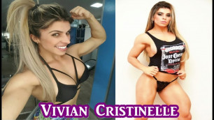 'Vivian Cristinelle - Sexy Fitness Model / All Butt Exercises & Full Workout'