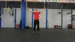 'Peak Golf Fitness - Shoulder Exercises for Golf'