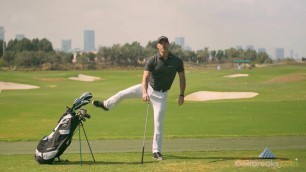 'Golf Exercises by Olly Foster: Simple Exercises'