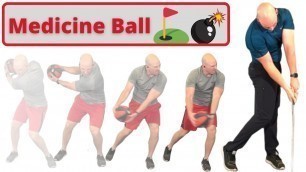 'Top 3 Medicine Ball Exercises for Golf | At Home Version'