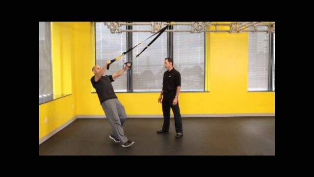 'TRX Suspension Trainer Y Golf Fitness Exercises'