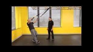 'TRX Suspension Trainer Y Golf Fitness Exercises'