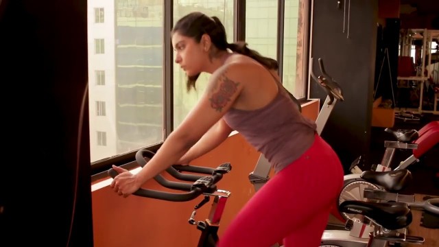 'Bangladesh hot actress gym workout || hot girl gym workout || fitness model girl'