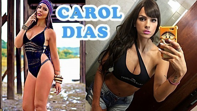 'Carol Dias - Sexy Fitness Model / Full Workout  & All Exercises'
