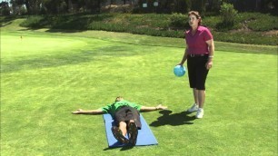 'Golf Hips Mobility Exercises: Improve Golf Stability in Your Pelvis with the Clock Drill'