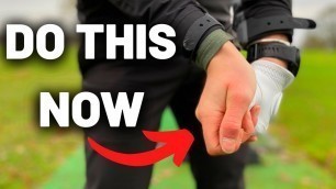 'EASY WRIST MOVE THAT TRANSFORMS YOUR GOLF SWING'