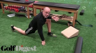 'Strength Coach Shows How to Develop Hip Mobility for Golfers | Fitness Friday | Golf Digest'
