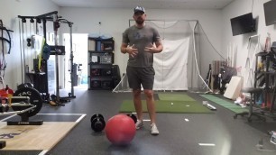 'Power exercises for golf'