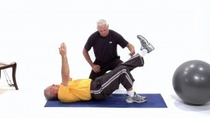 'Graves Golf Academy Flexibility and Exercises - Core Strength'