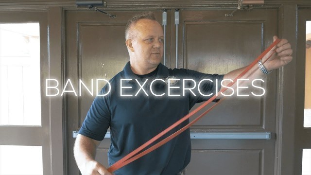 'SIMPLE BAND EXERCISES TO BECOME A BETTER GOLFER'