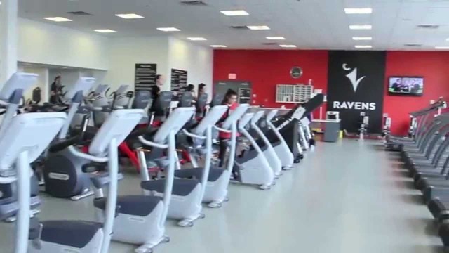 'Fitness Centre Tour - Carleton Ravens'