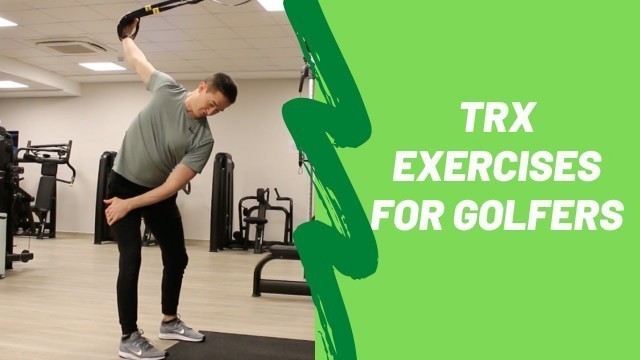 'TRX Exercises for Golfers'