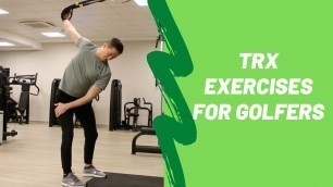 'TRX Exercises for Golfers'