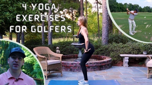 '4 Yoga Exercises for Golfers (Season 3 - Ep. 6)'