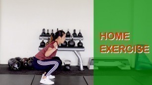 'Home Exercise - Golf with Michele Low'