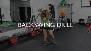 'Backswing Drill | Golf Exercises to Improve Your Swing'