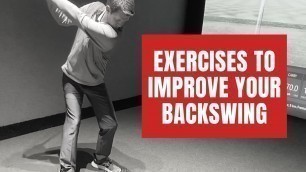 'Exercises to Improve Your Backswing - Golf Mobility Pro Ep. 5'