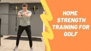 'Home Resistance Band Exercises for Golfers'