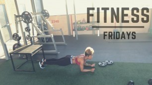 'Fitness Friday\'s | At Home Workouts'