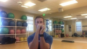 'WRIST exercises all golfers must do'