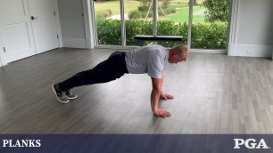 '4 Exercises to Strengthen Your Core for the Golf Swing | Golf Tips'